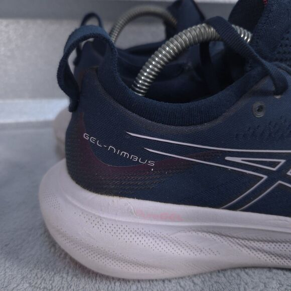 Asics Gel-Nimbus 25 Women's Size 9 Wide Blue Lilac Train Athletic Running Shoe - Picture 5 of 14